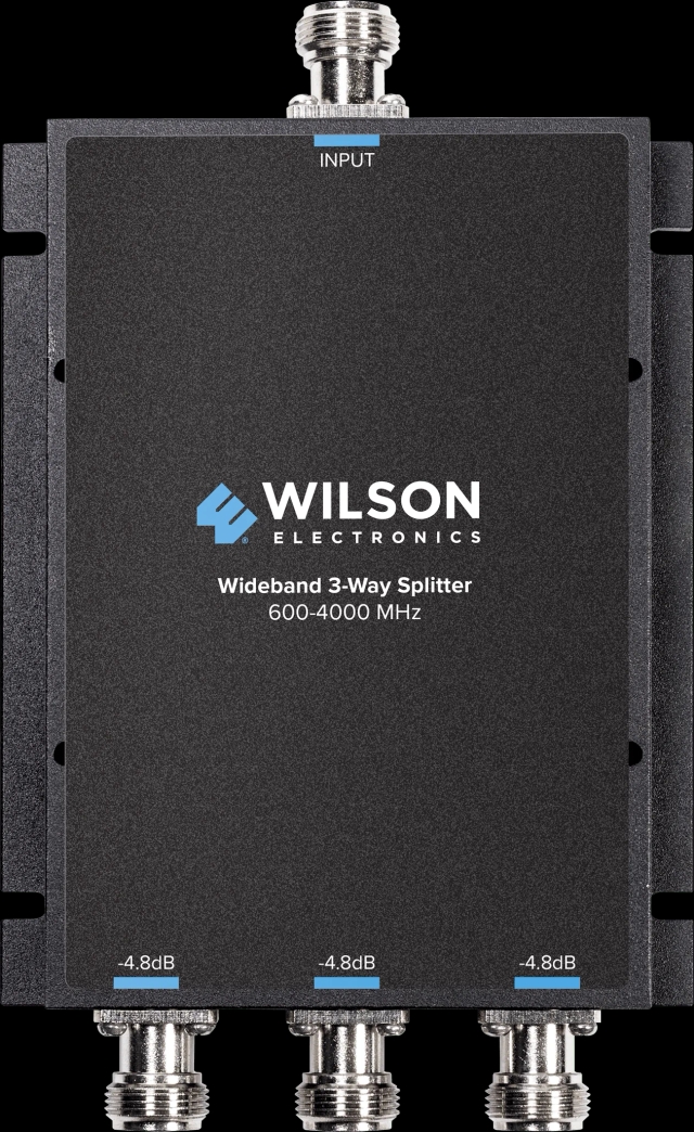 Wideband 3-Way Splitter 600-4000 MHz - 50 Ohm Image