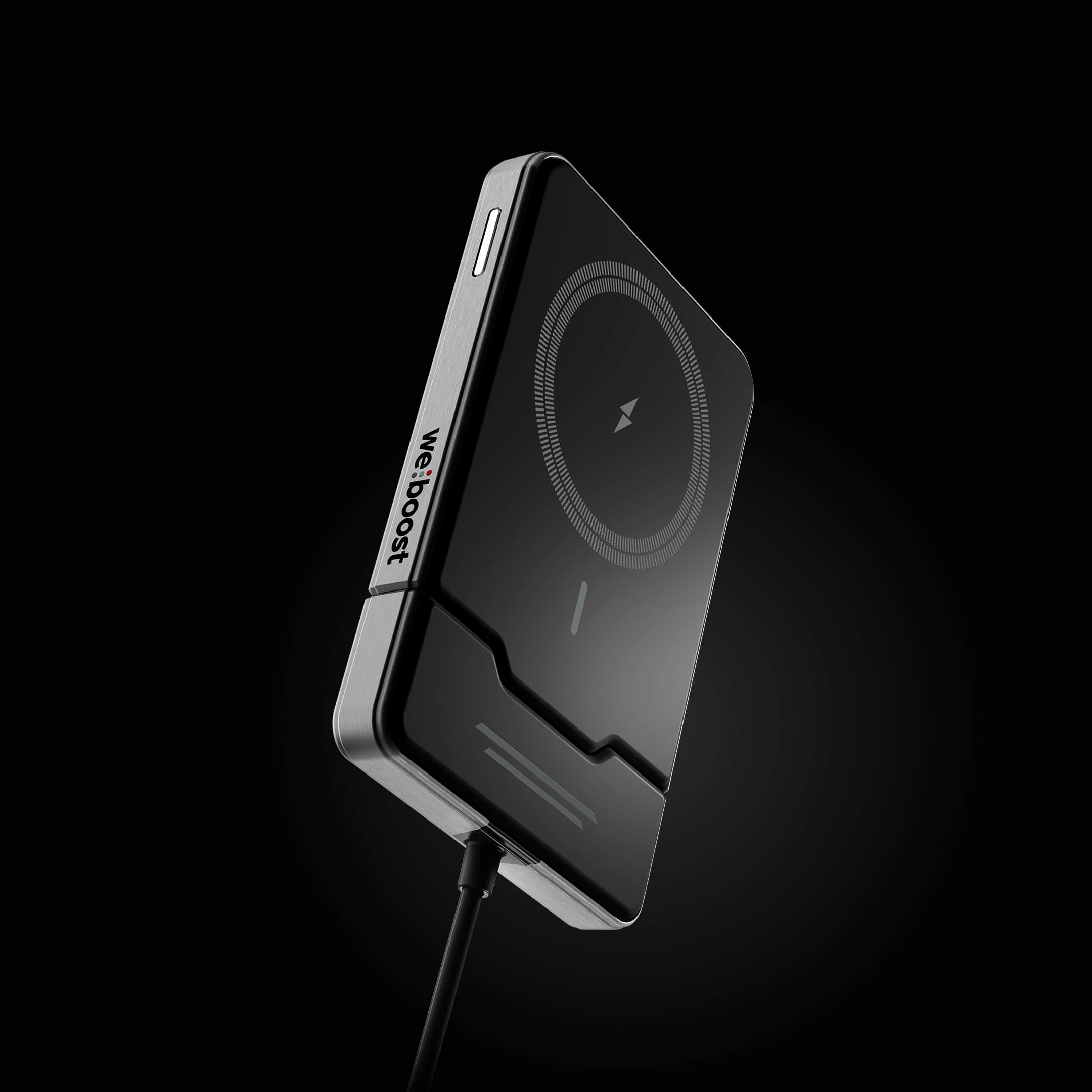 dash outside antenna