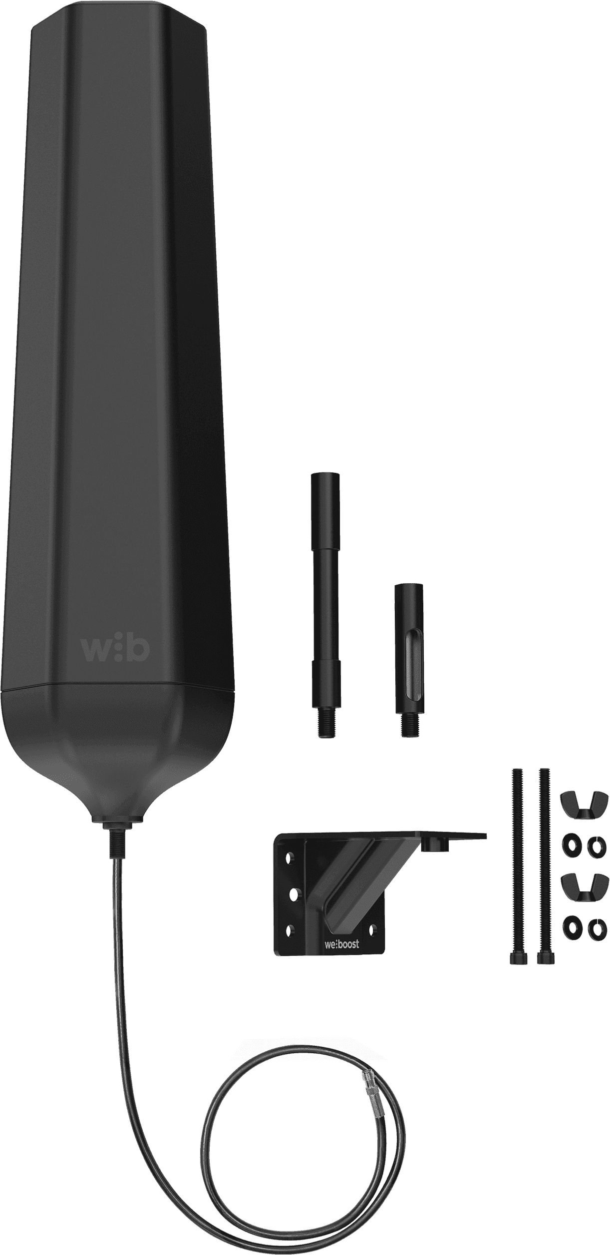 Hex 360 Outdoor Antenna Knolling-View