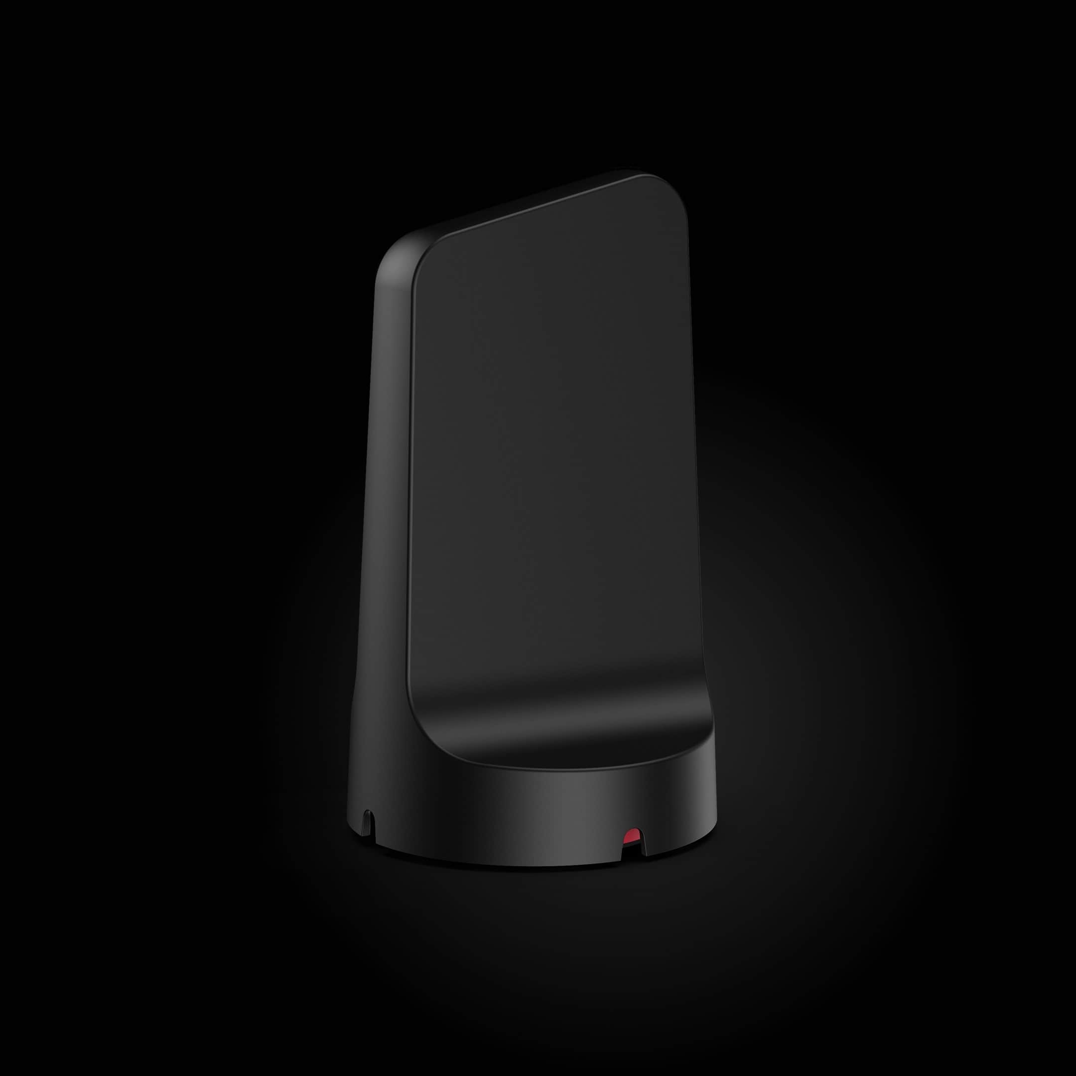 dash inside antenna with phone