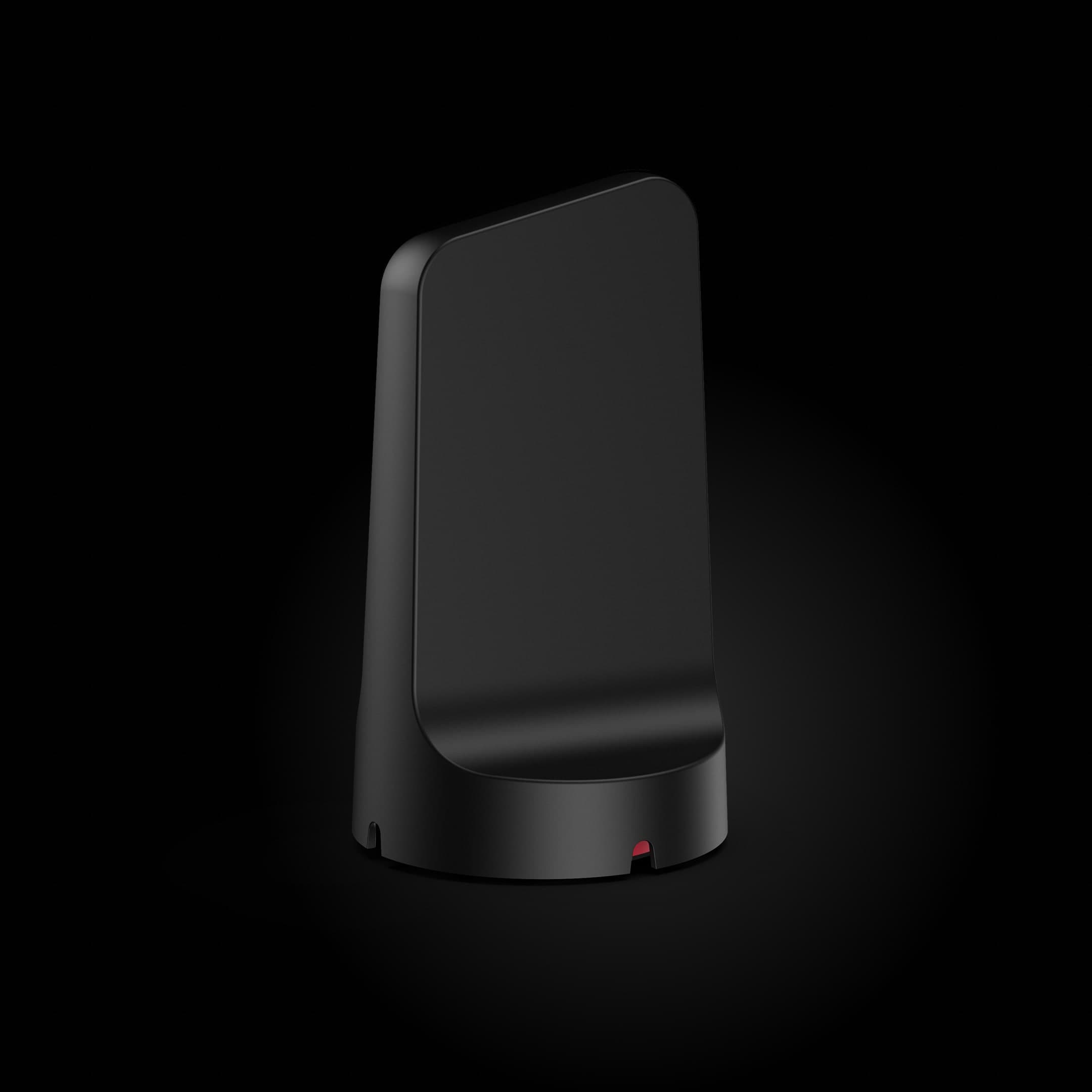 dash inside antenna with phone