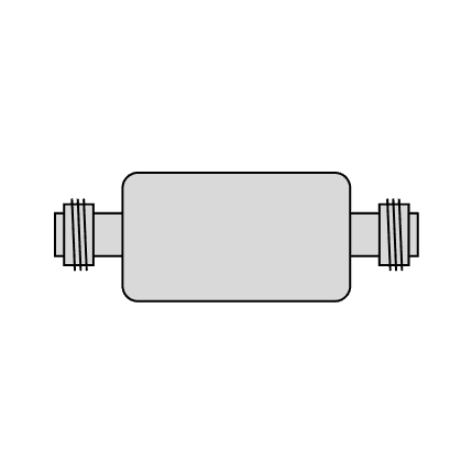 20 dB Attenuator (N-Female) Image
