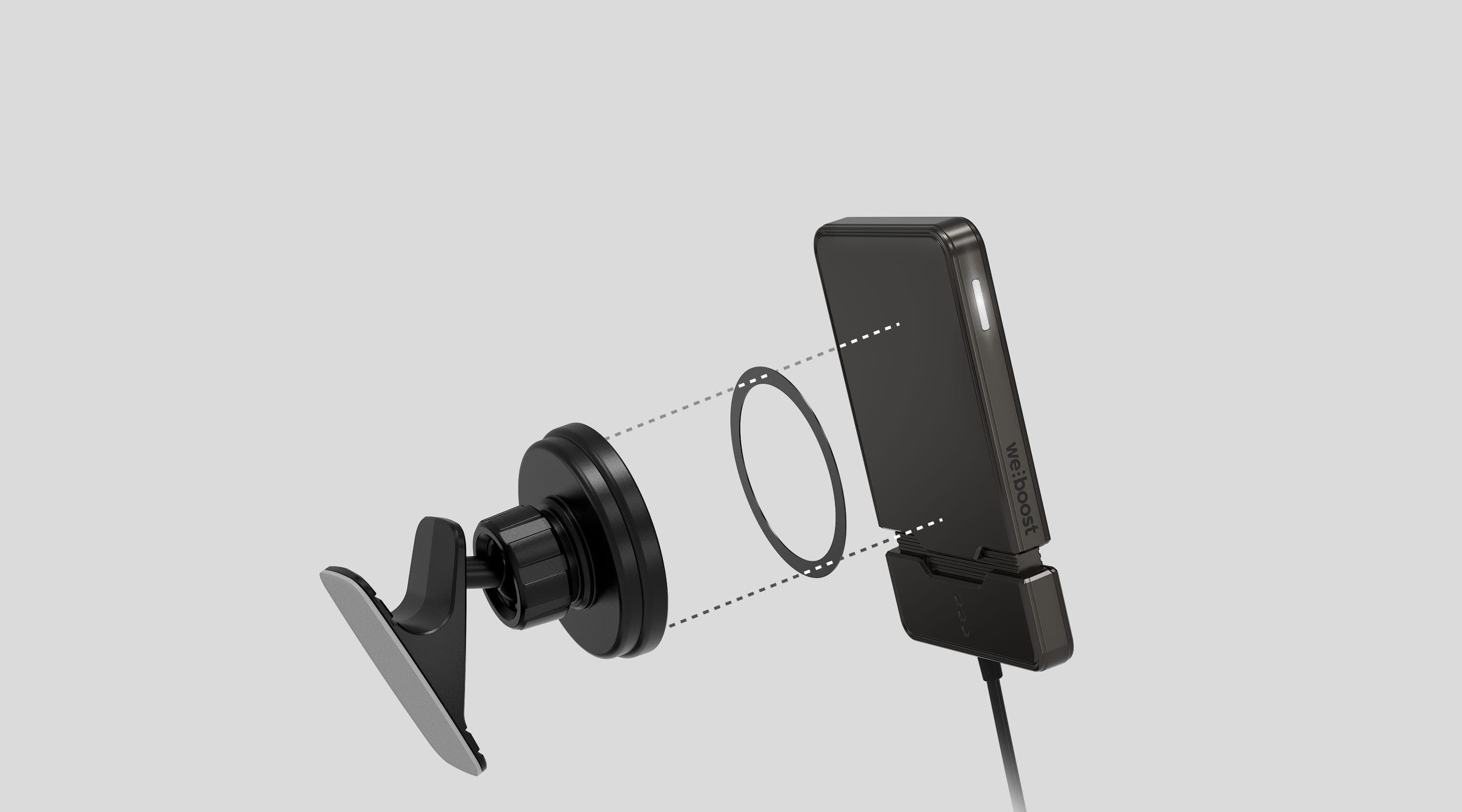 dash magnetic mount